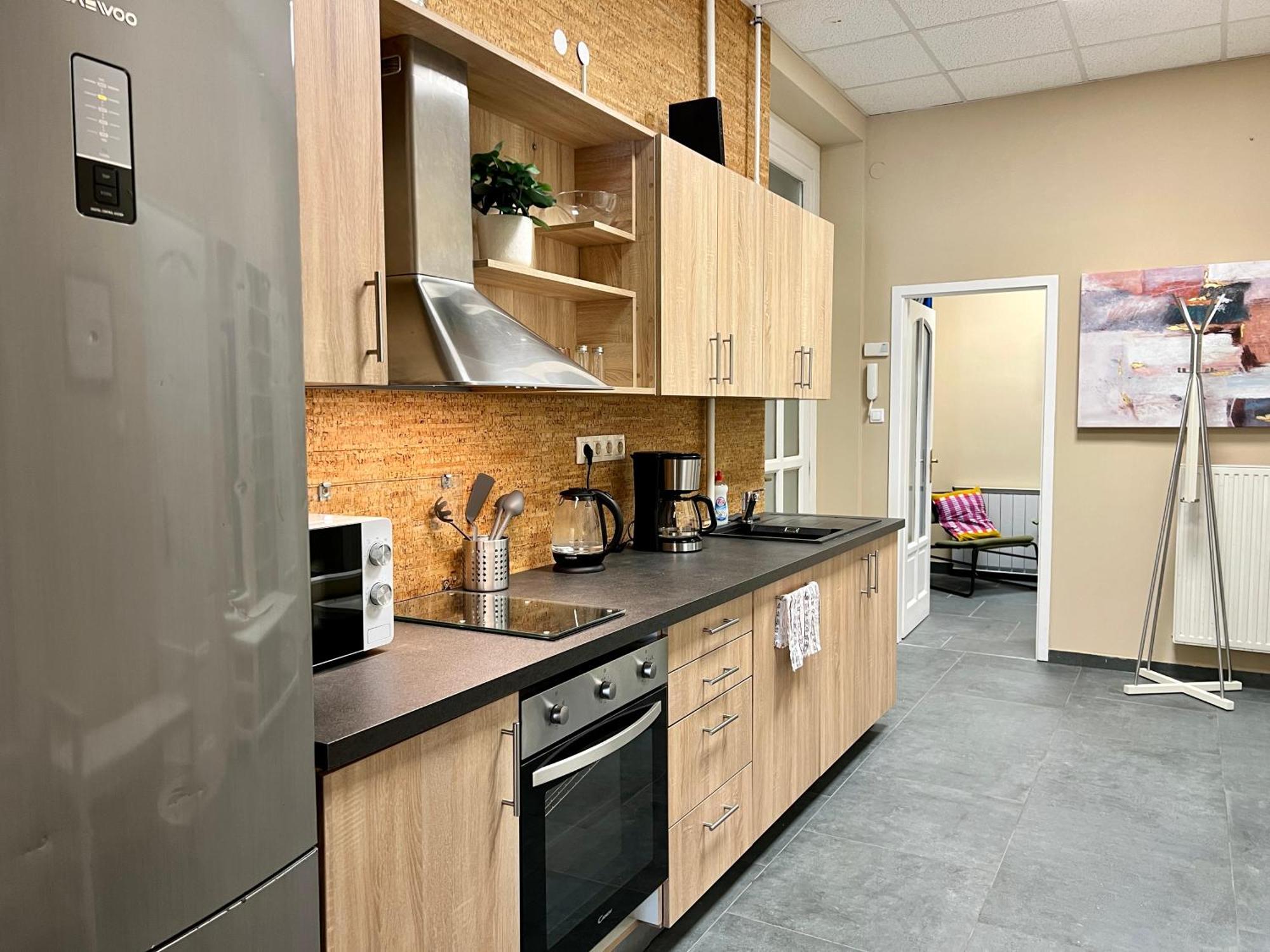 Tilia Suite Budapešť Exteriér fotografie