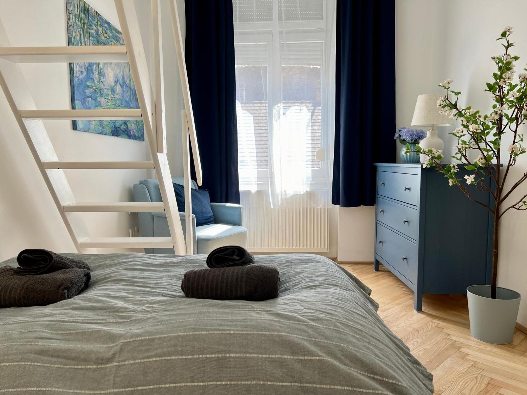 Tilia Suite Budapešť Exteriér fotografie